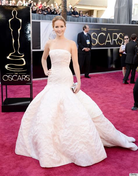 jennifer lawrence oscar dress 2013 dior|jennifer lawrence at the oscars.